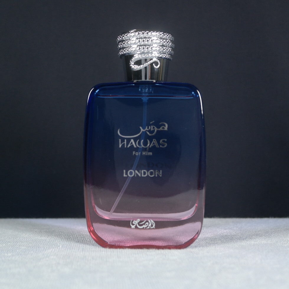 Rasasi Hawas London Eau de Parfum (2ml Sample)