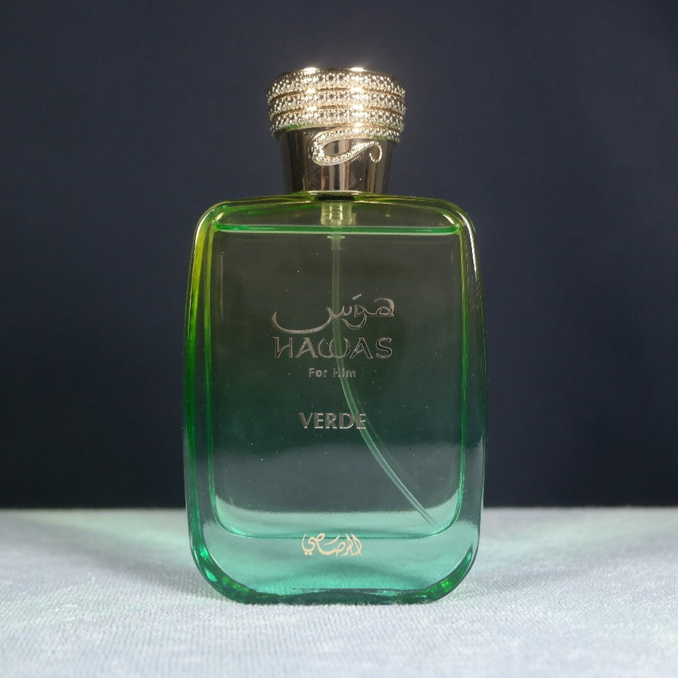 Rasasi Hawas Verde Eau de Parfum (2ml Sample)