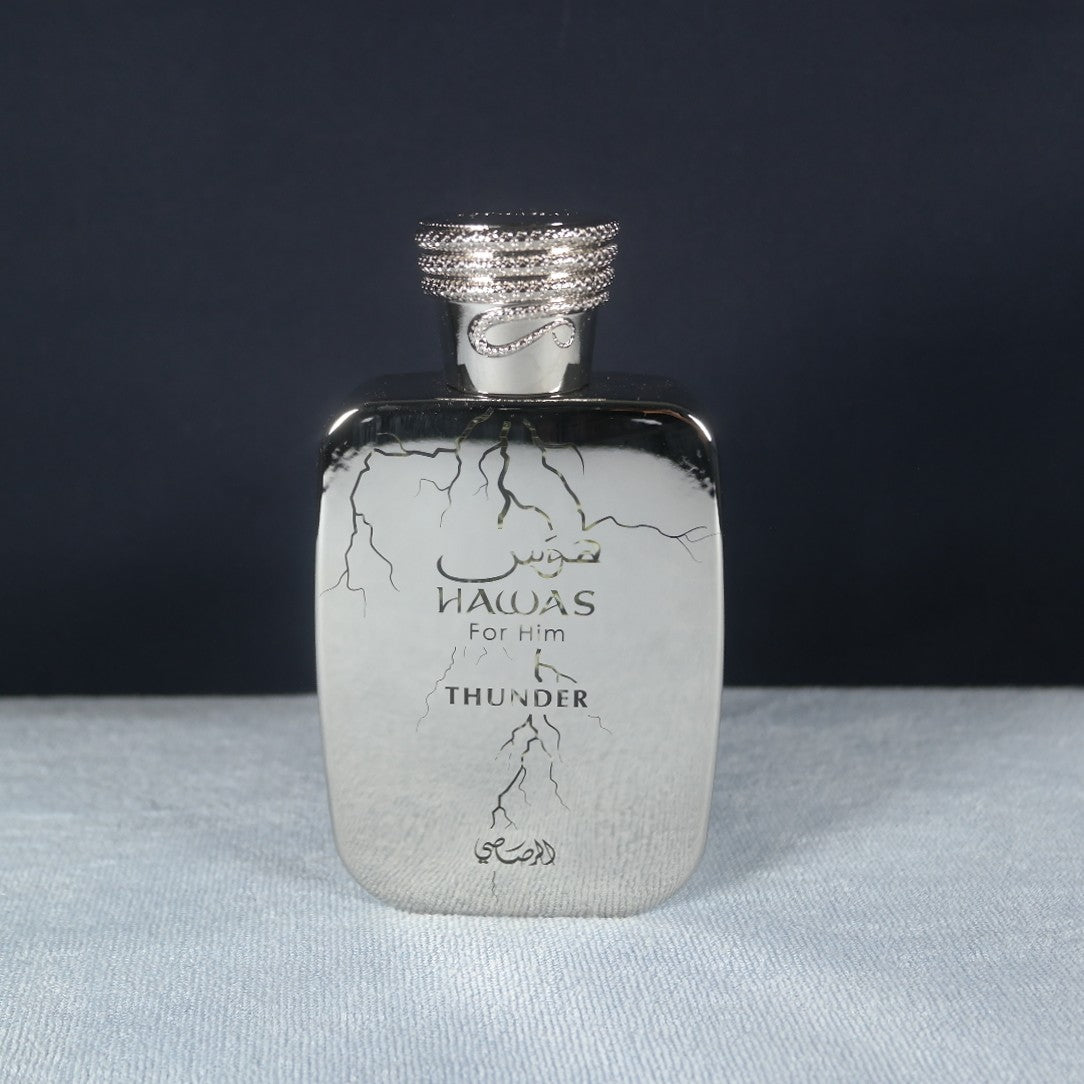 Rasasi Hawas Thunder Eau de Parfum (2ml Sample)