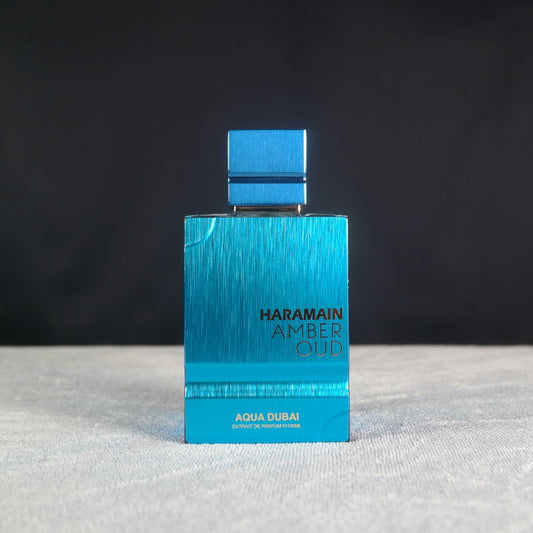Al Haramain Amber Oud Aqua Dubai Extrait de Parfum (2ml Sample)