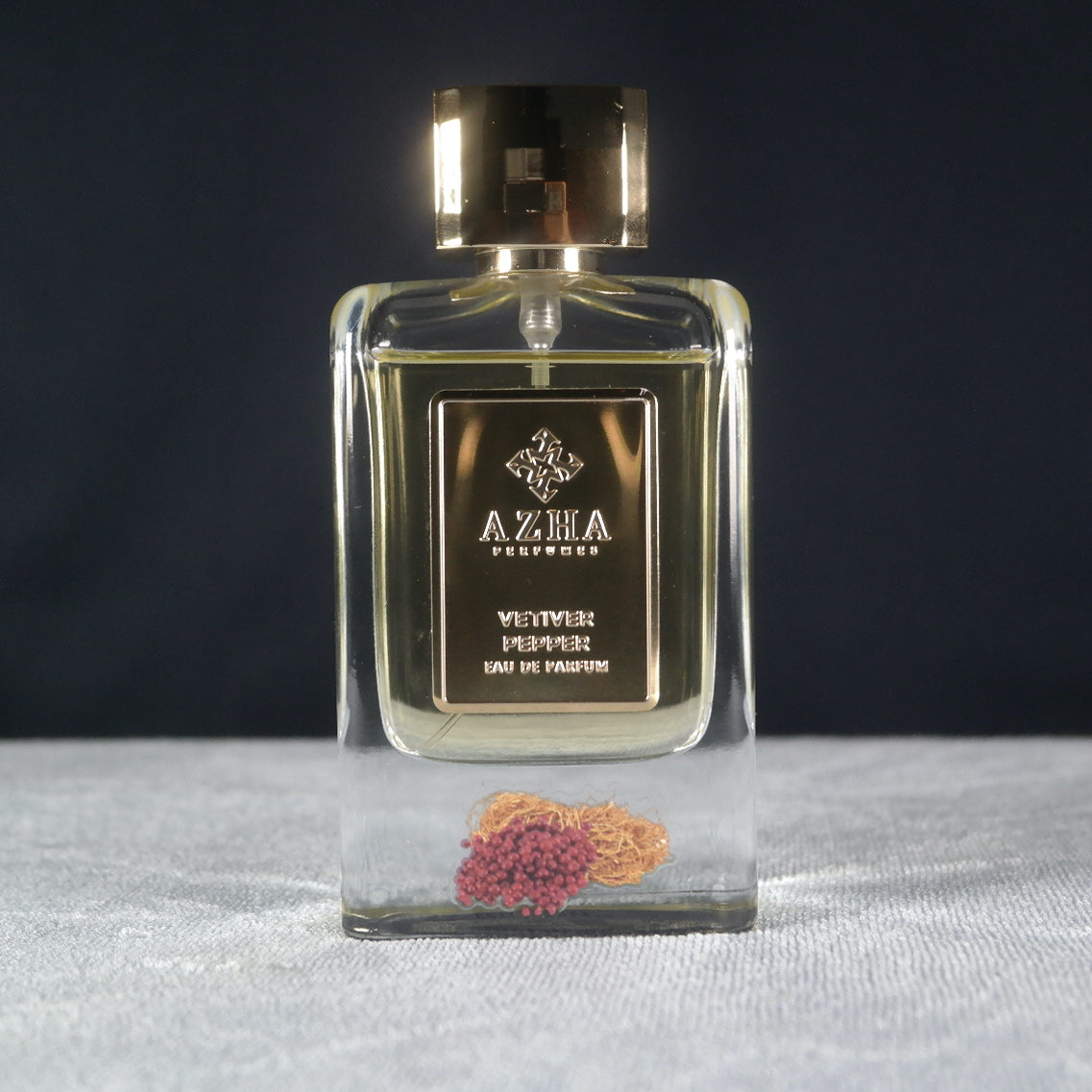 Azha Perfumes Vetiver Pepper Eau de Parfum (2ml Sample)