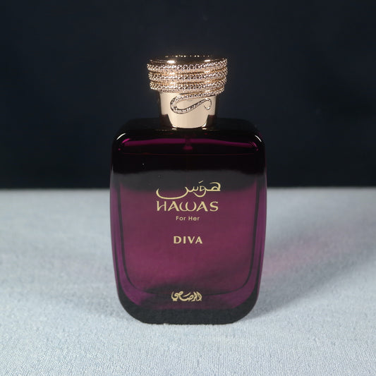 Rasasi Hawas For Her Diva Eau de Parfum (2ml Sample)