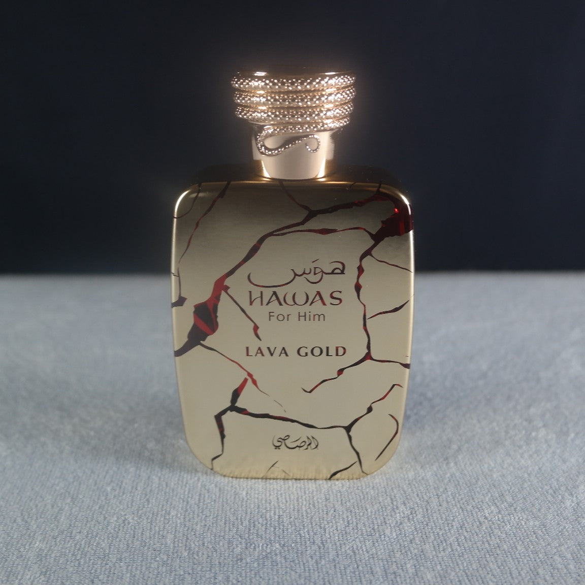 Rasasi Hawas Lava Gold Eau de Parfum (2ml Sample)