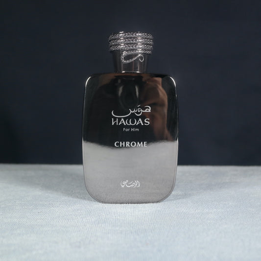 Rasasi Hawas Chrome Eau de Parfum (2ml Sample)